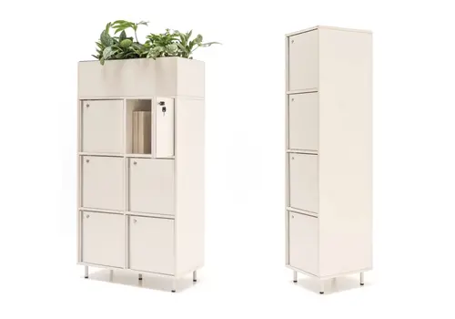 Lockers Plus melamine