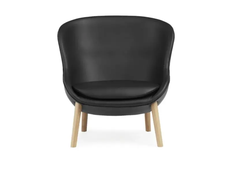 Hyg Lounge Chair basse Chêne