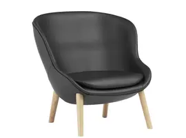 Hyg Lounge Chair basse Chêne