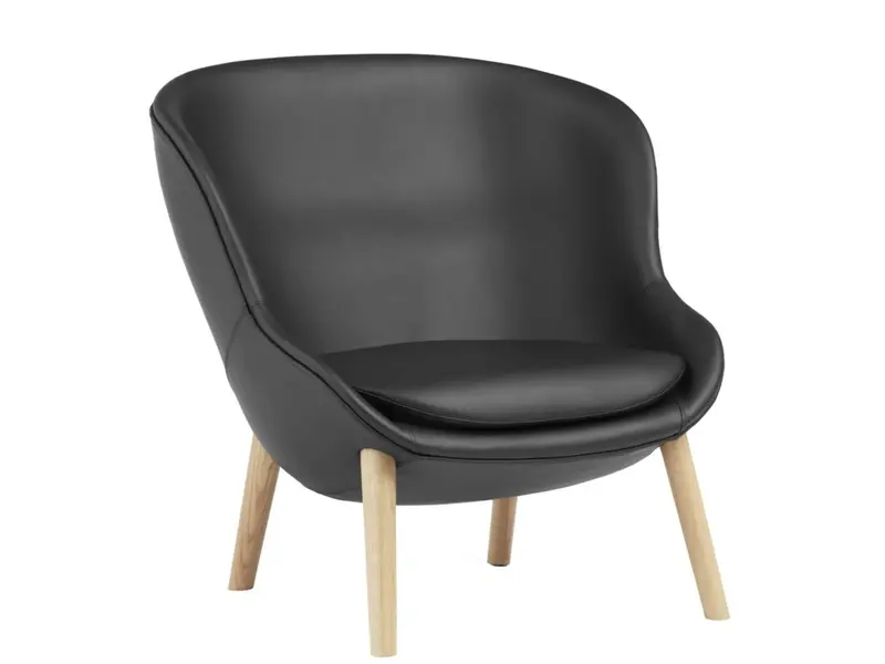 Hyg Lounge Chair Low Oak