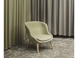Hyg Lounge Chair basse Chêne