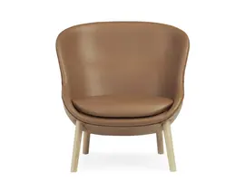 Hyg Lounge Chair Low Oak