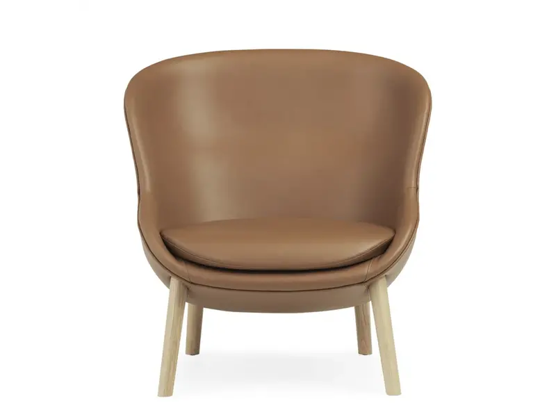 Hyg Lounge Chair basse Chêne