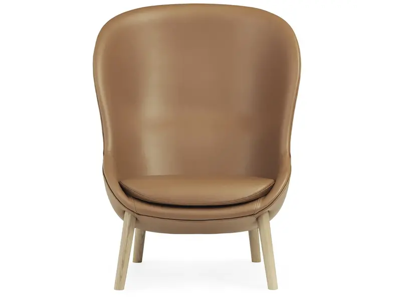 Hyg Lounge Chair High Oak