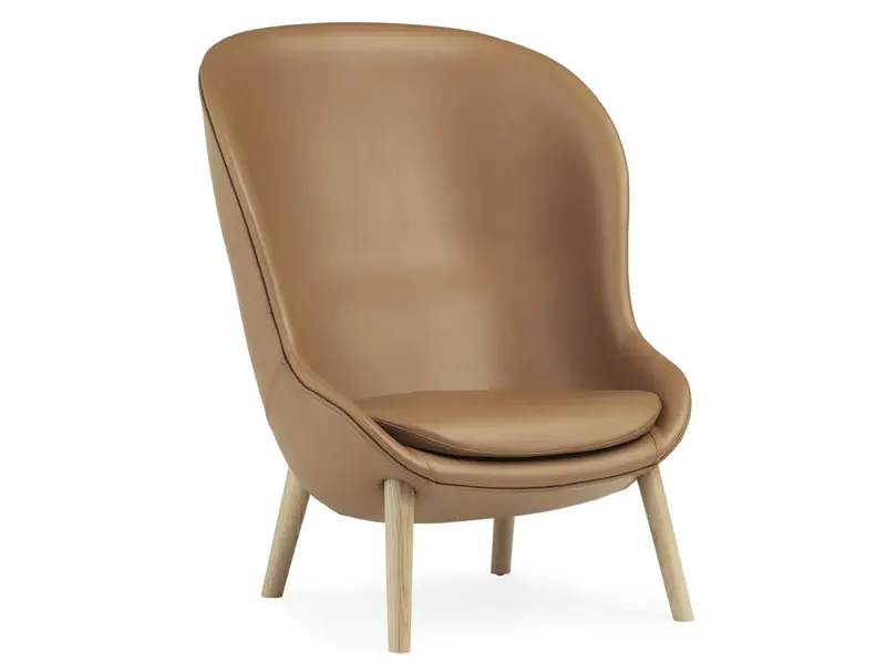 Hyg Lounge Chair High Oak