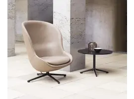 Hyg Lounge Chair haute pivotante