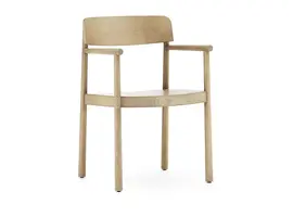 Timb armchair  uit essenfineer