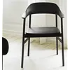 Normann Copenhagen Herit chair - armchair black Normann Copenhagen Herit chair - armchair black