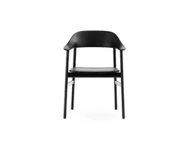 Herit chair - armchair  black