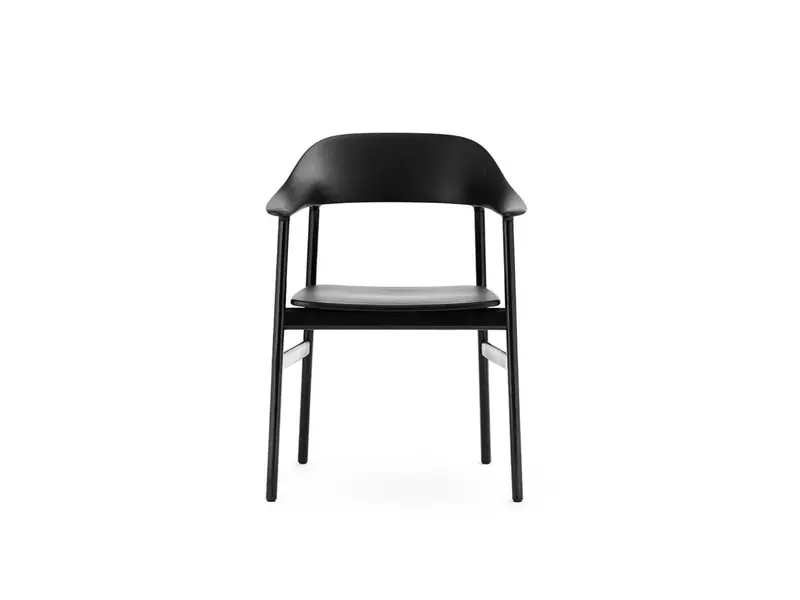 Herit chair - armchair  black