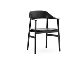 Herit chair - armchair  black