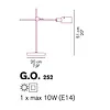 Oluce G.O.- bureaulamp Oluce G.O.- bureaulamp