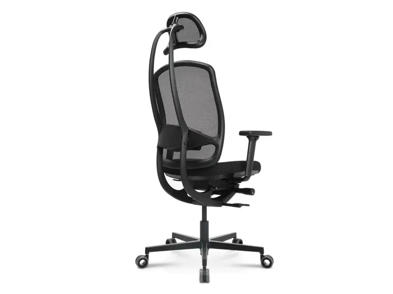 AluMedic Black Edition chaise de bureau