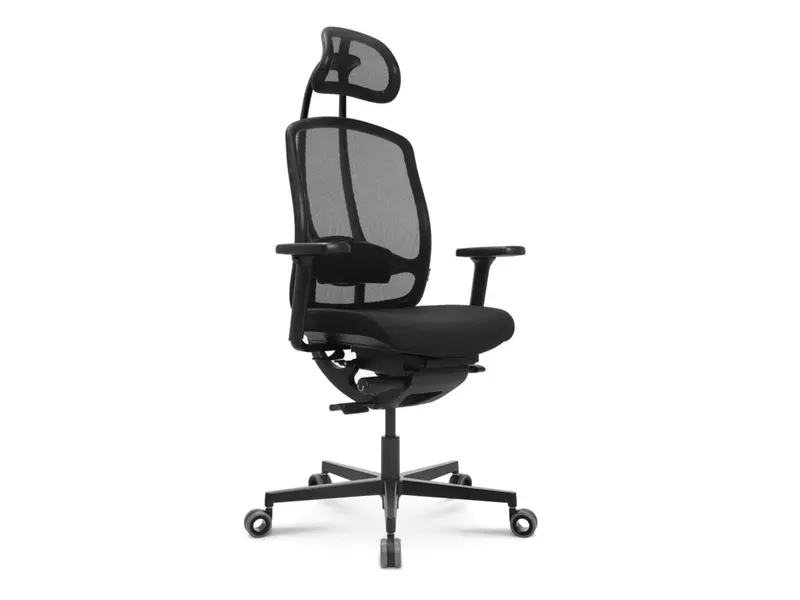 AluMedic Black Edition chaise de bureau