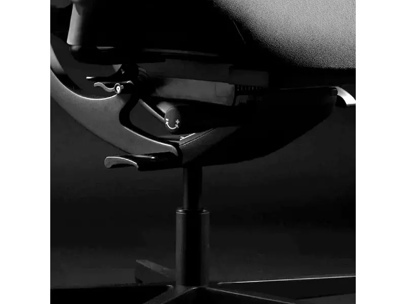 AluMedic Black Edition chaise de bureau