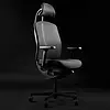 Wagner AluMedic Black Edition chaise de bureau Wagner AluMedic Black Edition chaise de bureau