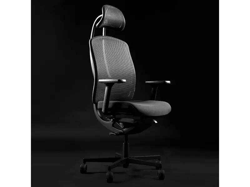 AluMedic Black Edition chaise de bureau