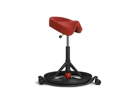 Smart tabouret selle assis-debout avec roulettes