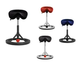 Smart tabouret selle assis-debout avec roulettes