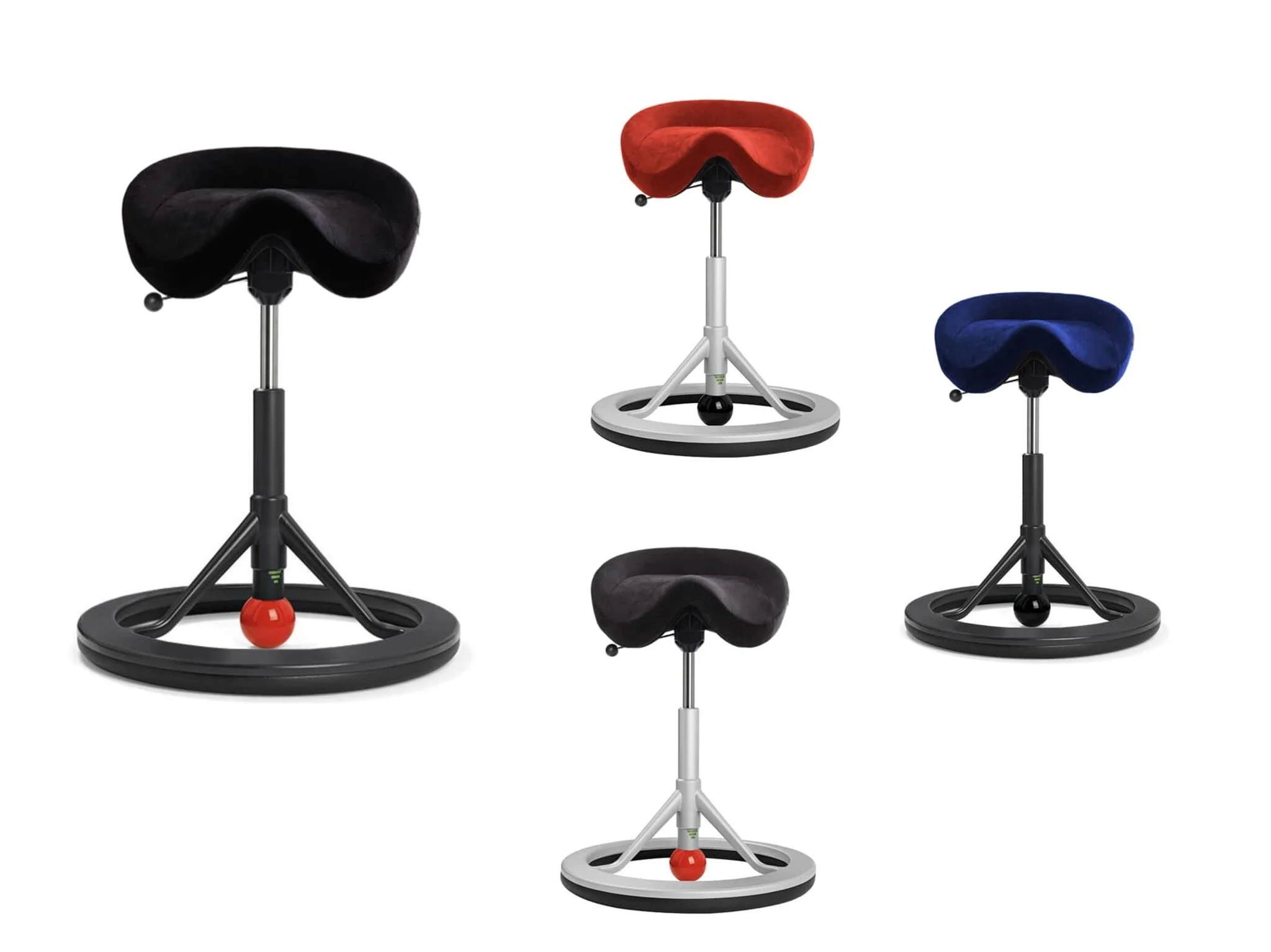 Backapp Smart tabouret selle ergonomique assis-debout