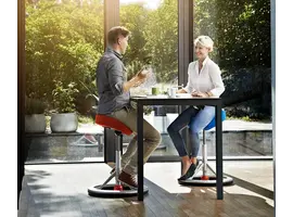 Smart tabouret selle ergonomique assis-debout