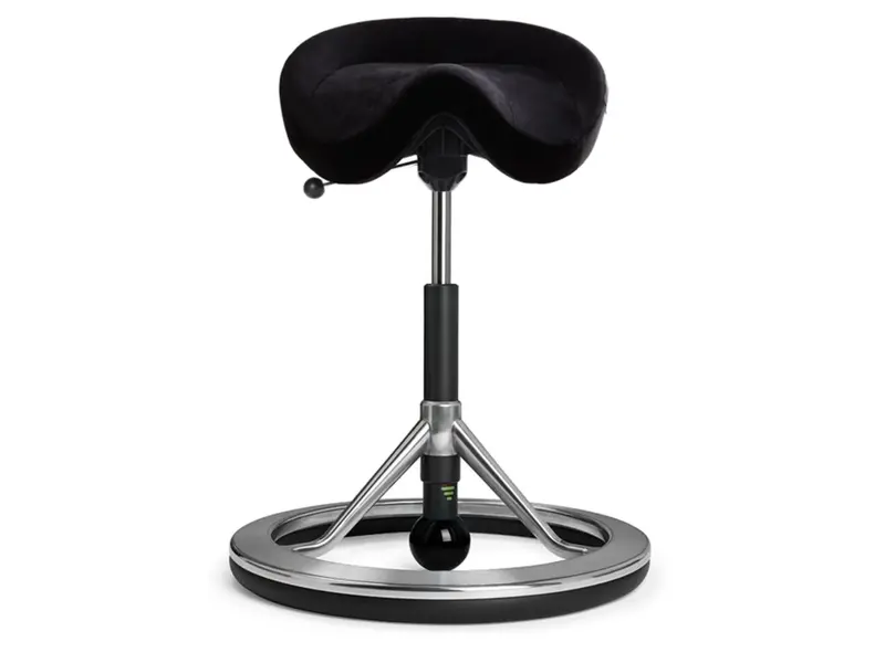 Smart tabouret selle ergonomique assis-debout