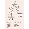 Rotaliana String T1 Mini lampe de bureau Rotaliana String T1 Mini lampe de bureau