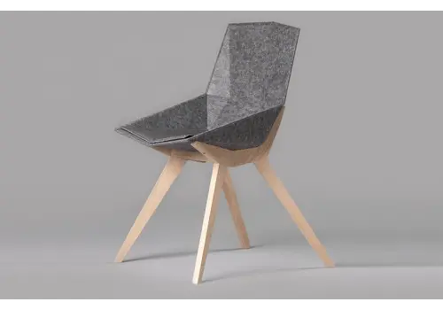 Nico Less W22 gerecycleerde stoel