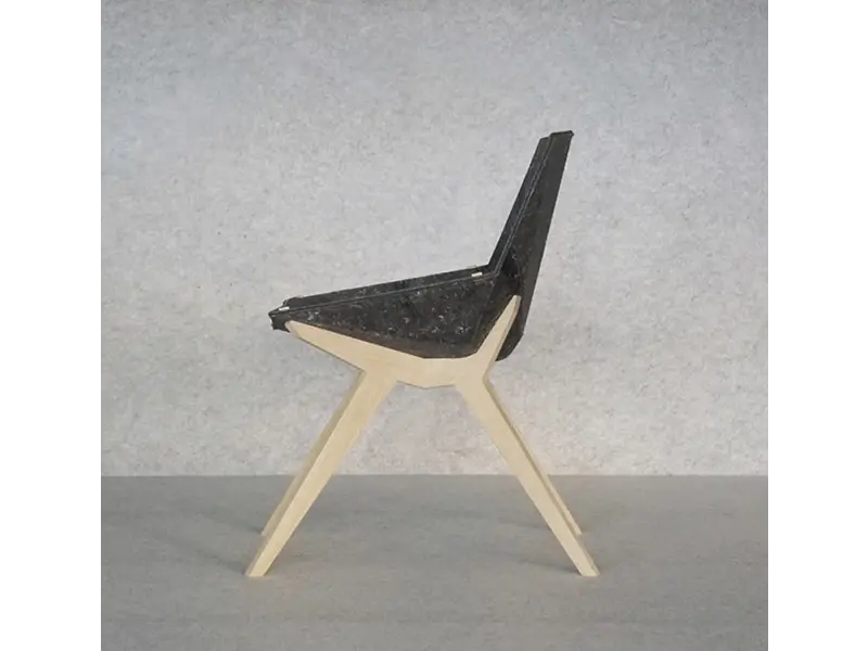 Nico Less W22 chaise recyclée