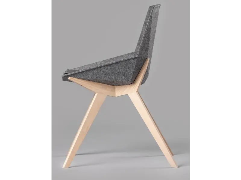 Nico Less W22 chaise recyclée