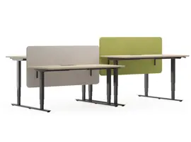 Narbutas  Easy double bureau assis/debout électrique