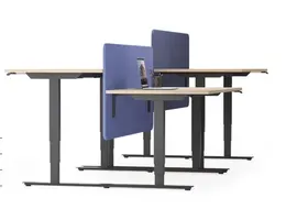 Narbutas  Easy double bureau assis/debout électrique