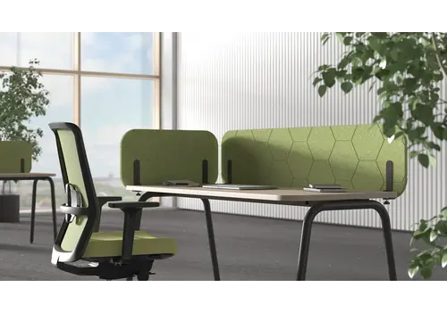 Round PET akoestische scheidingswand