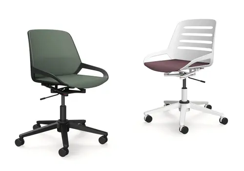 Numo Task chaise de conférence ergonomique