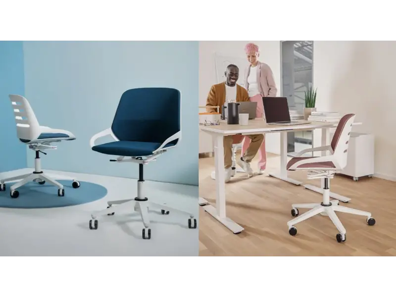 Numo Task chaise de conférence ergonomique/chaise de bureau à domicile