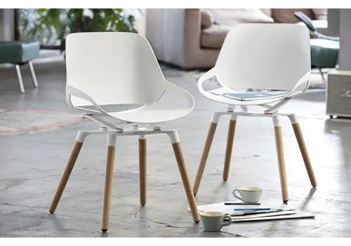 Numo avec cinématique pieds bois