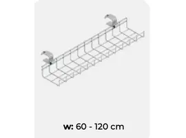 Polare Wood bureau bench  400 x 161cm - Stockitem