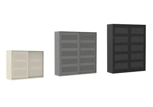 Premium Akoestische schuifdeurkast