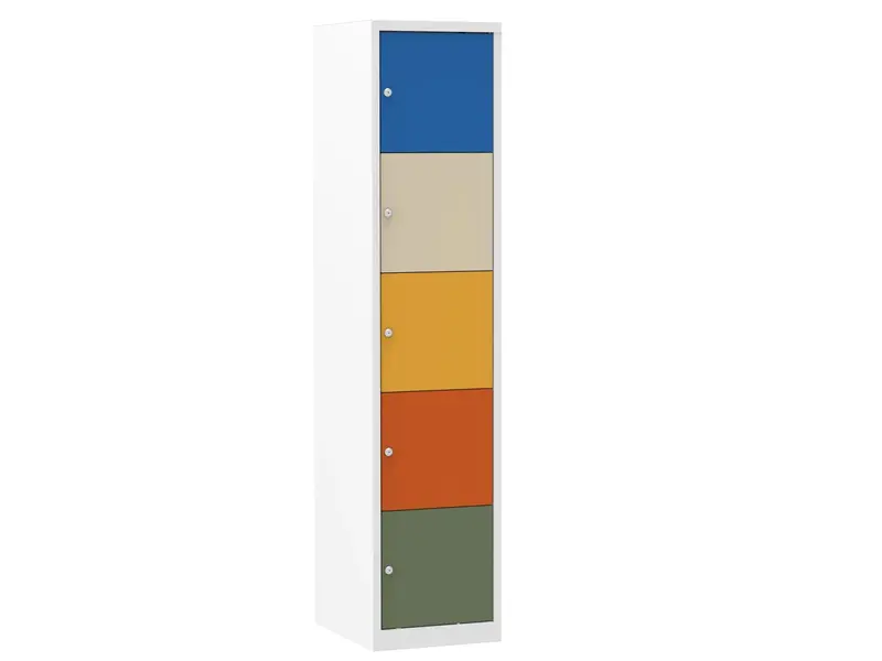 Premium multicolor lockers