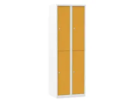 Premium armoire vestiaires métallique 2 colonne/2 portes