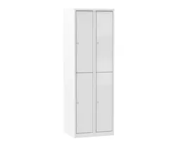 Premium armoire vestiaires métallique 2 colonne/2 portes