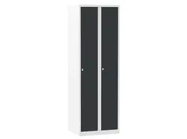 Premium armoire vestiaires métallique 2 portes