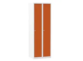 Premium armoire vestiaires métallique 2 portes