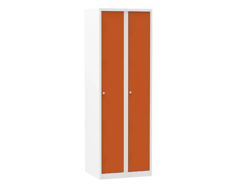 Premium armoire vestiaires métallique 2 portes