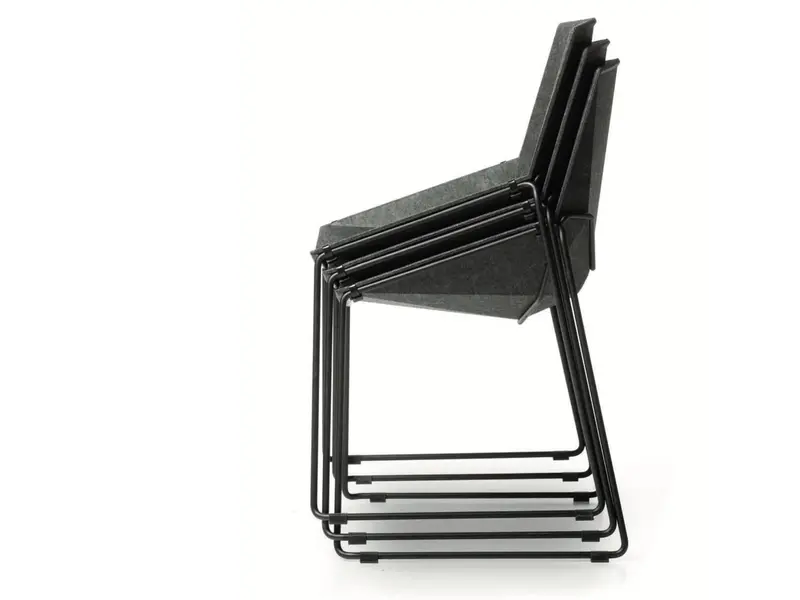Nico Less gerecycleerde stoel