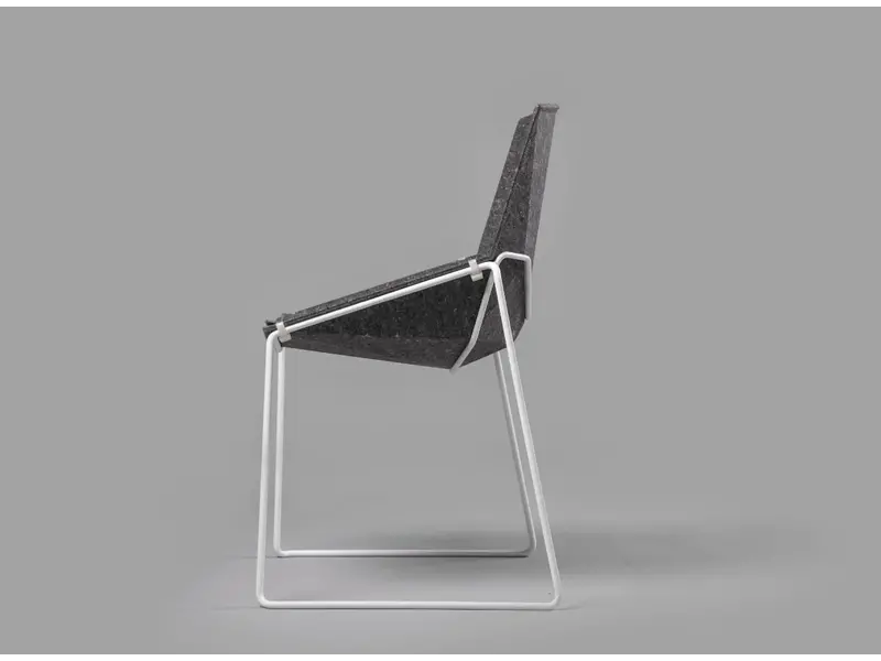 Nico Less gerecycleerde stoel