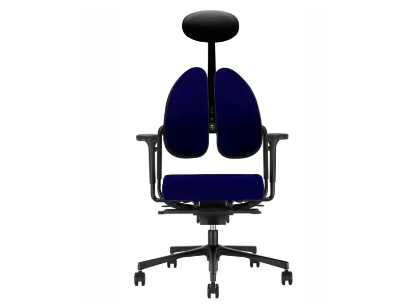 Xenium Swivel Chair Duo-Back bureaustoel met hoofdsteun