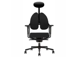 Xenium Swivel Chair Duo-Back bureaustoel met hoofdsteun