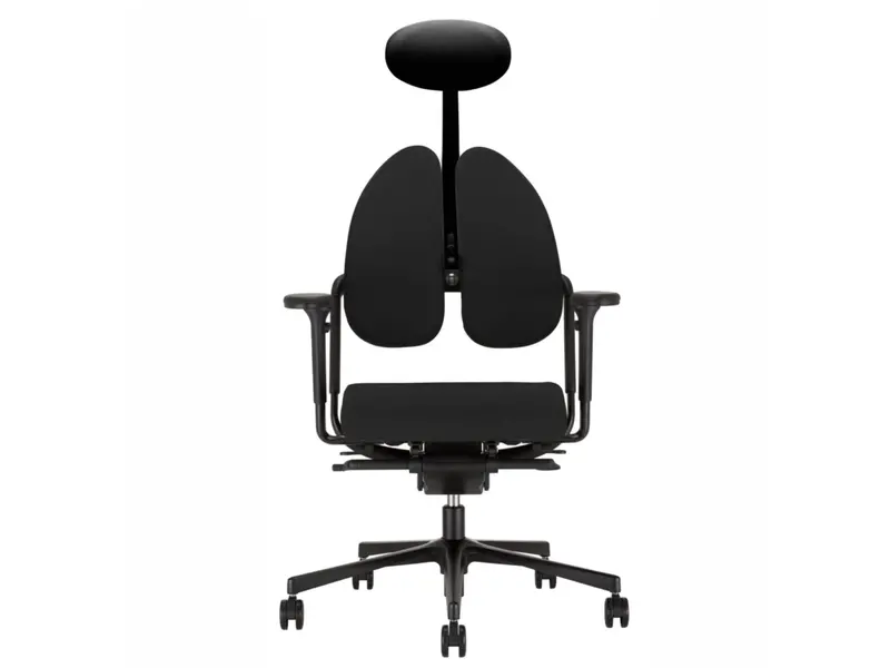 Xenium Swivel Chair Duo-Back bureaustoel met hoofdsteun