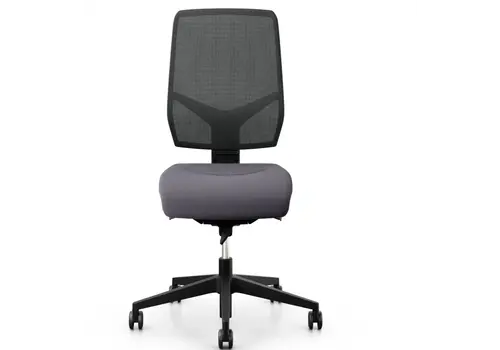 68 fauteuil de bureau dossier en maille